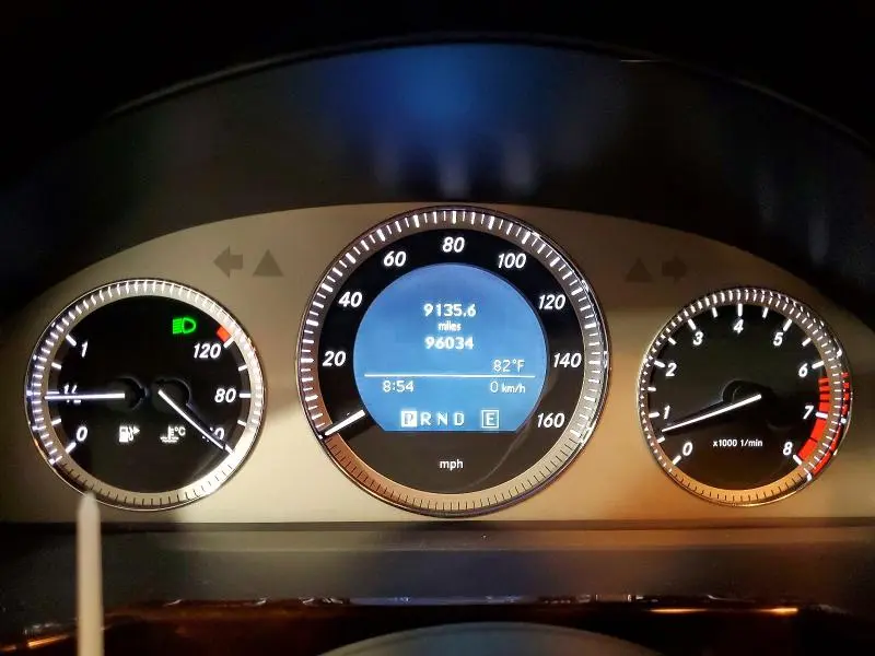 2011 MERCEDES-BENZ GLK 350 4MATIC  