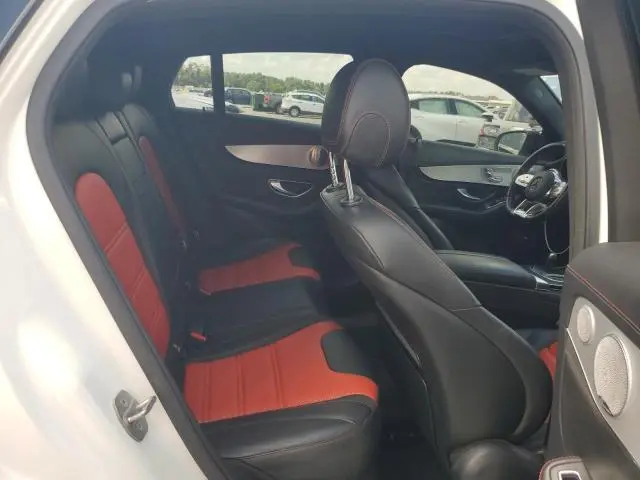 2021 MERCEDES-BENZ GLC COUPE 63 4MATIC AMG  