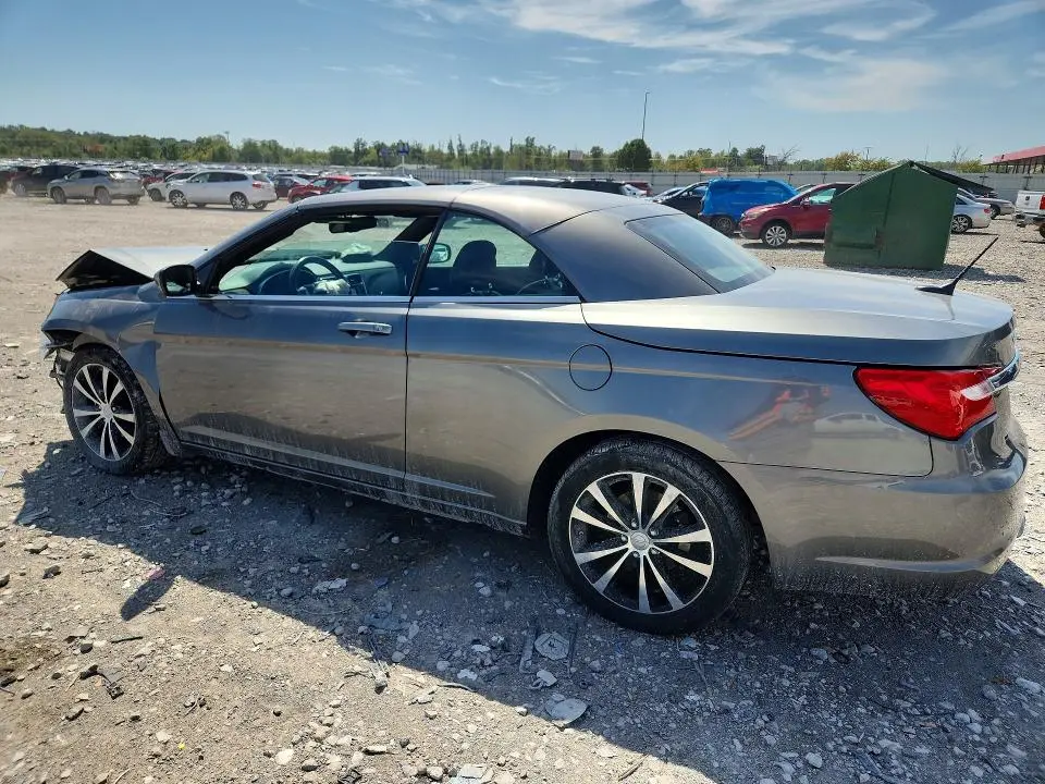 2012 CHRYSLER 200 S  