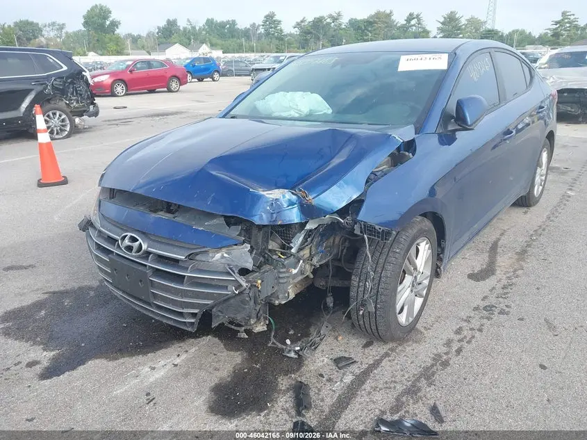 2020 HYUNDAI ELANTRA SEL