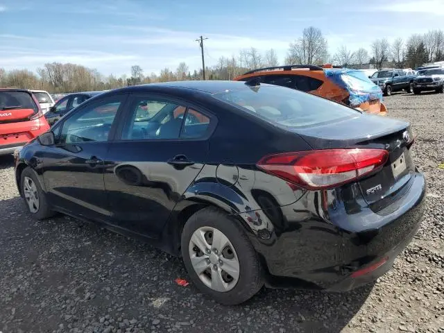2017 KIA FORTE LX  