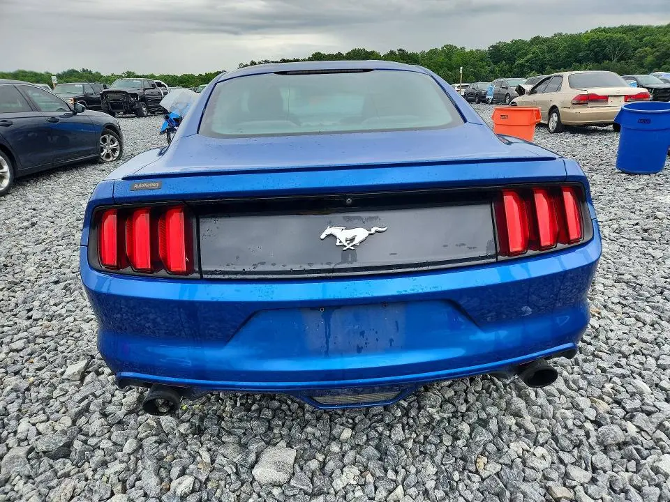 2017 FORD MUSTANG   