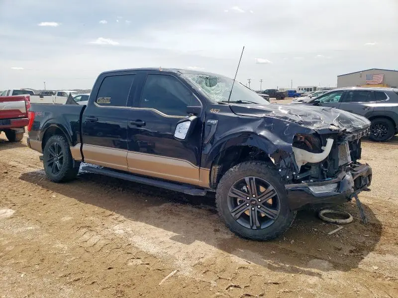 2023 FORD F150 SUPERCREW  