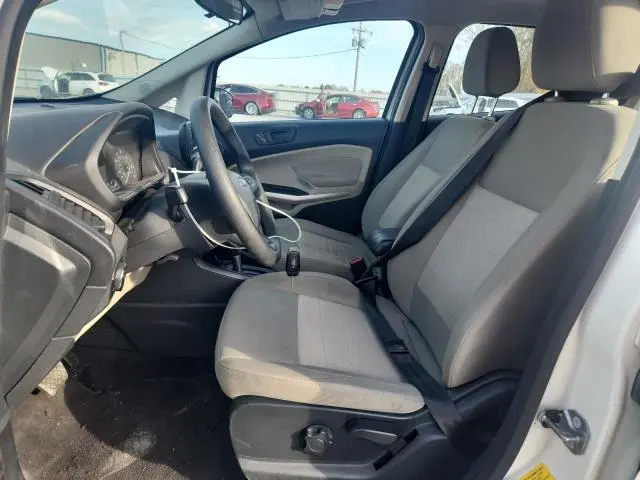 2019 FORD ECOSPORT S  