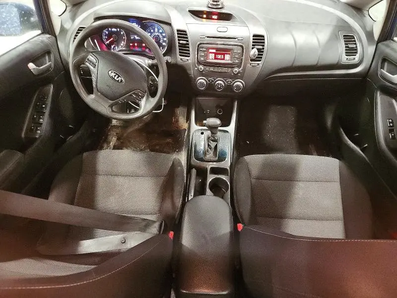 2018 KIA FORTE LX  
