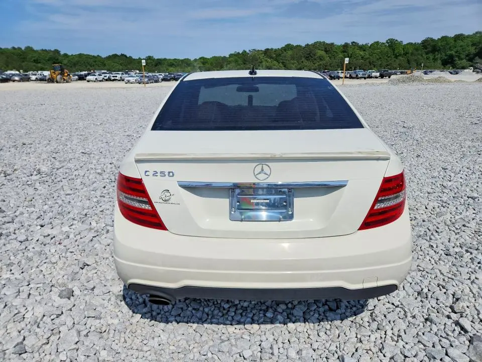 2012 MERCEDES-BENZ C 250  