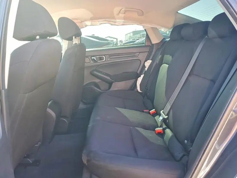 2022 HONDA CIVIC LX  