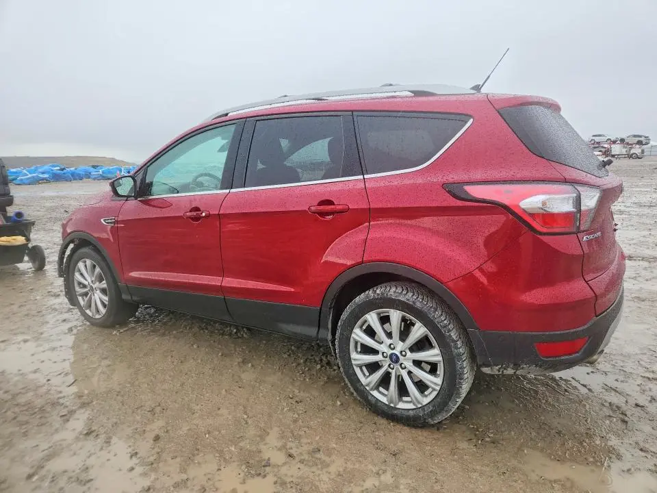 2018 FORD ESCAPE TITANIUM  