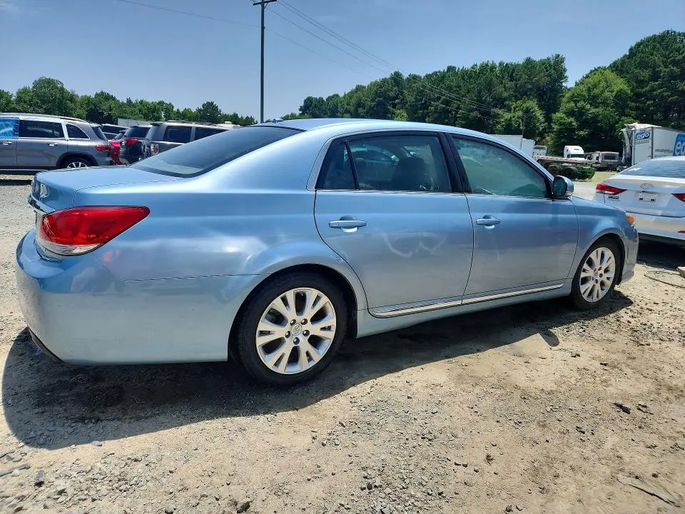 2011 TOYOTA AVALON BASE  