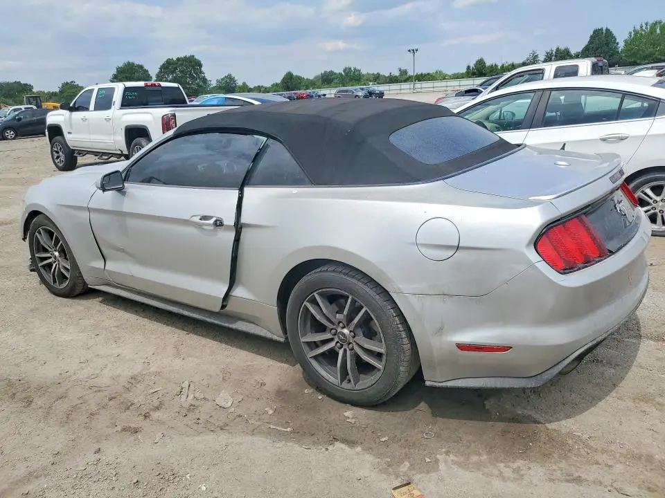 2016 FORD MUSTANG   