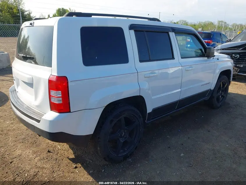 2016 JEEP PATRIOT SPORT