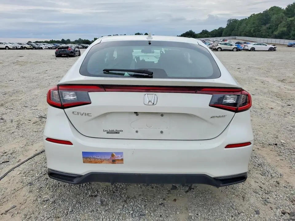 2023 HONDA CIVIC SPORT  