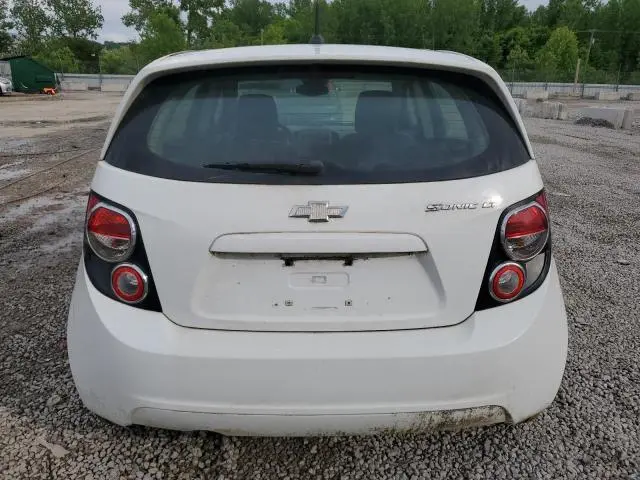 2013 CHEVROLET SONIC LT  