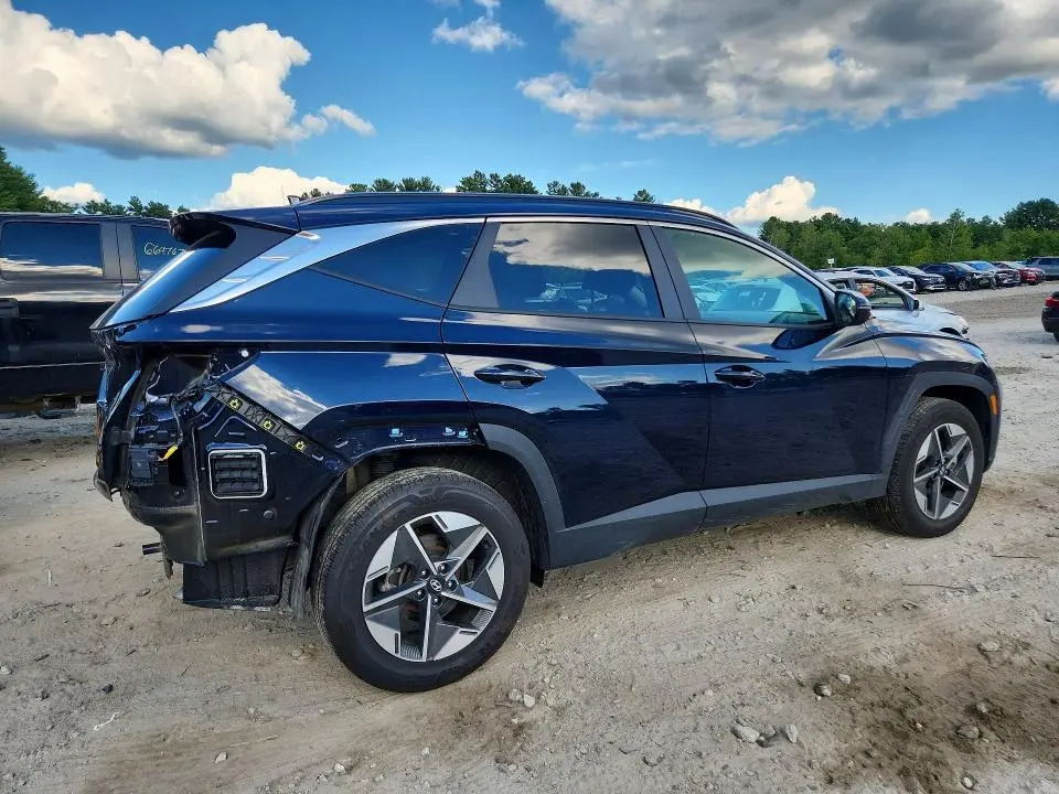 2025 HYUNDAI TUCSON SEL CONVENIENCE  