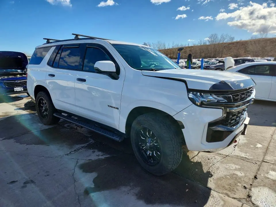 2022 CHEVROLET TAHOE K1500 Z71  