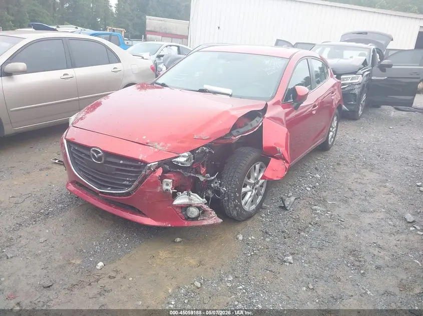 2016 MAZDA MAZDA3 I TOURING