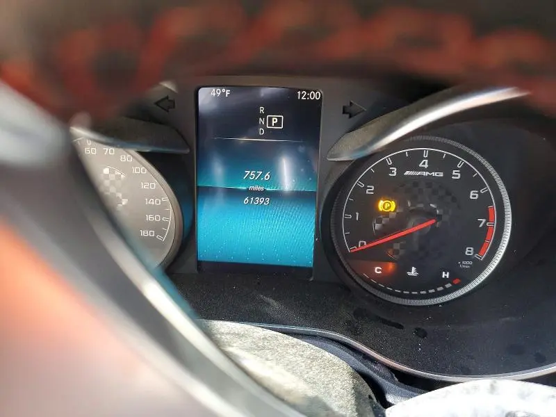 2020 MERCEDES-BENZ C 43 AMG  