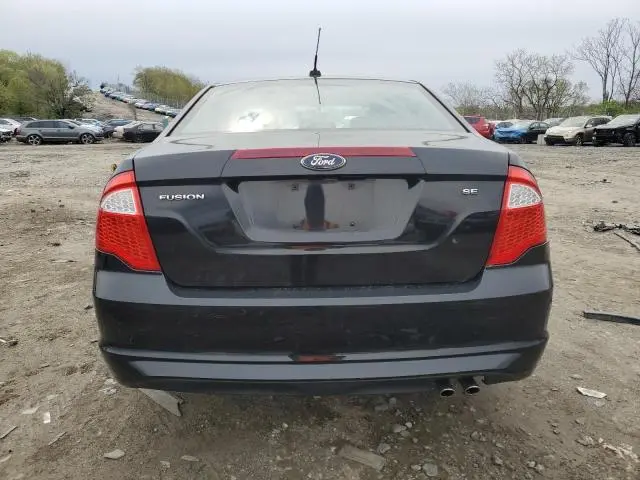 2012 FORD FUSION SE