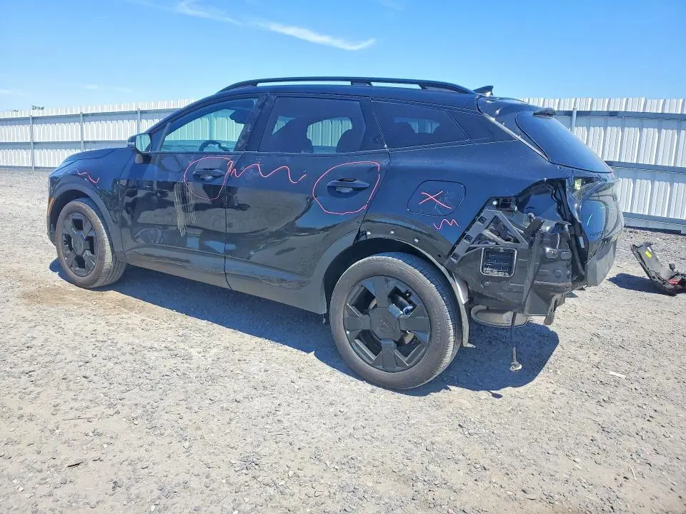 2026 KIA SPORTAGE X LINE  