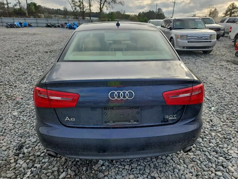 2012 AUDI A6 PREMIUM PLUS  