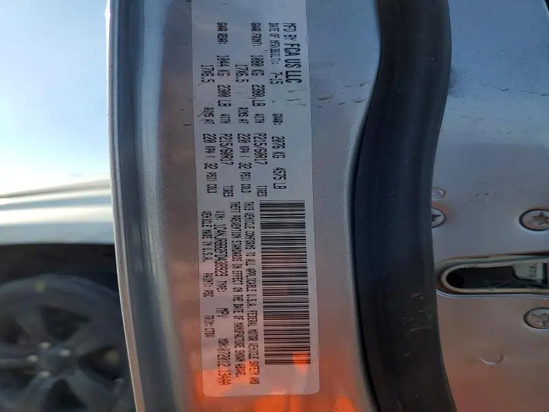 2015 JEEP PATRIOT SPORT  