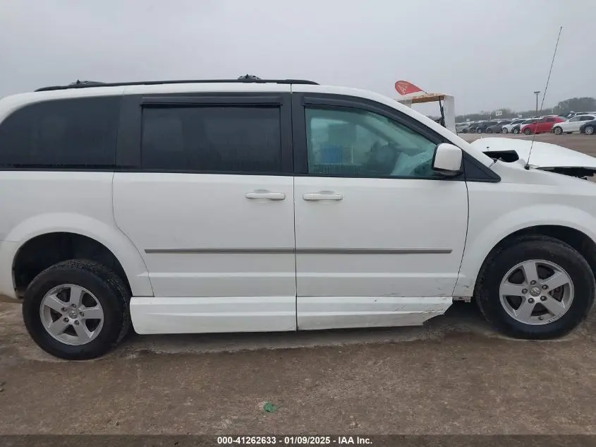 2010 DODGE GRAND CARAVAN SXT