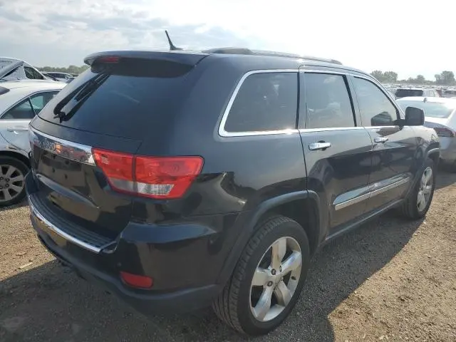 2013 JEEP GRAND CHEROKEE OVERLAND  