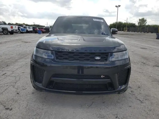 2021 LAND ROVER RANGE ROVER SPORT SVR  