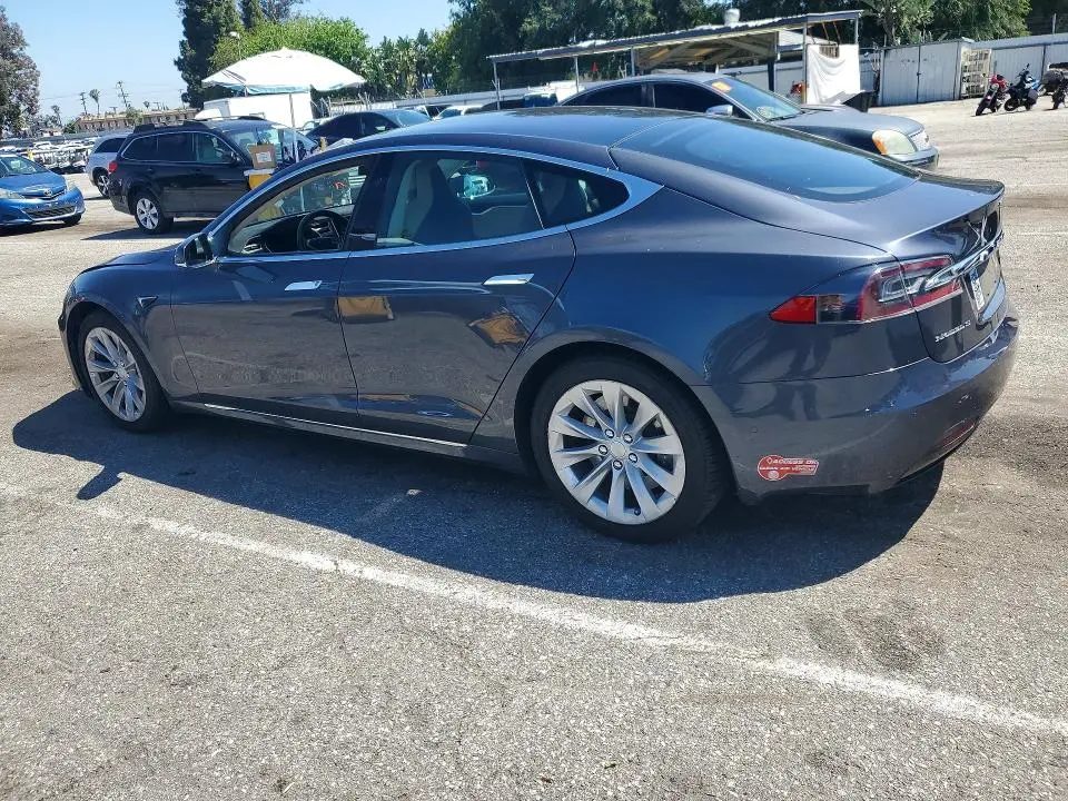 2017 TESLA MODEL S   