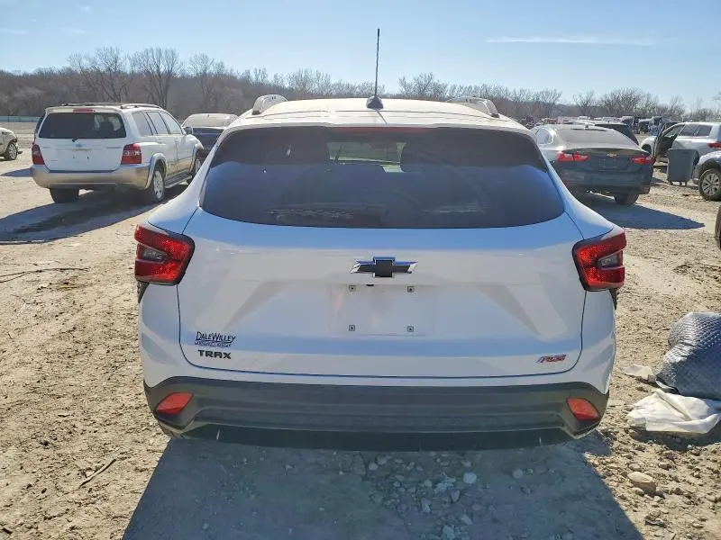 2025 CHEVROLET TRAX 2RS  