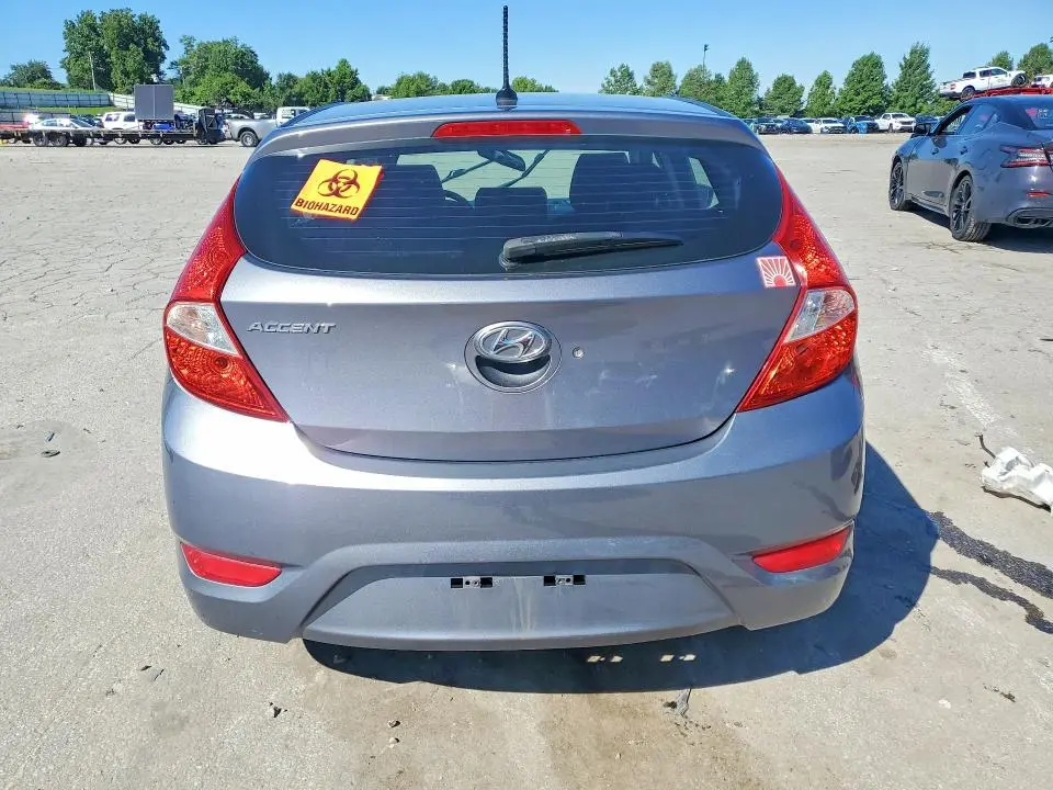 2017 HYUNDAI ACCENT SE  