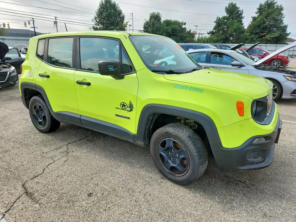 2017 JEEP RENEGADE SPORT  