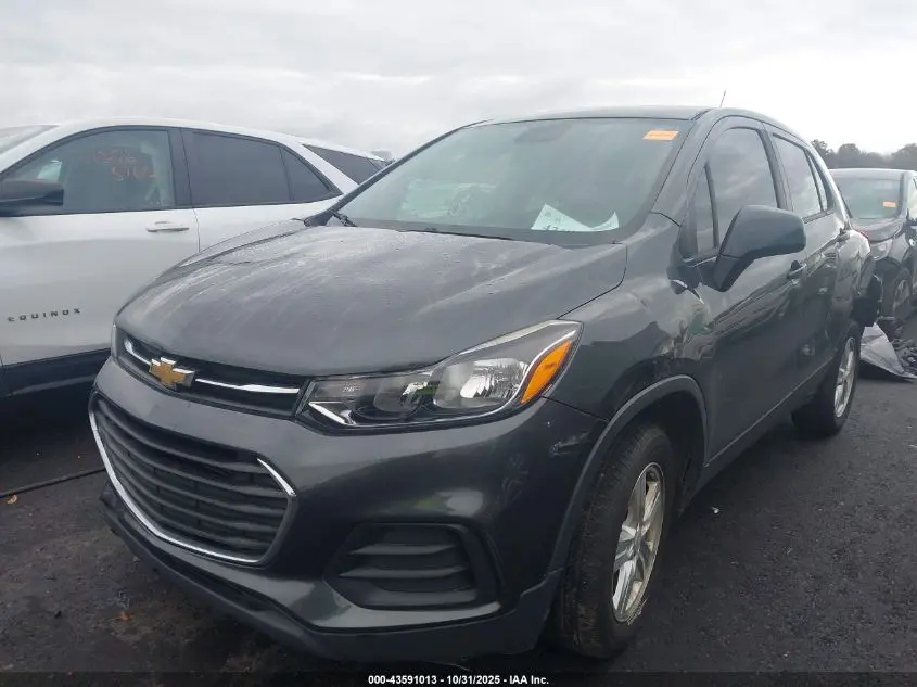 2020 CHEVROLET TRAX FWD LS