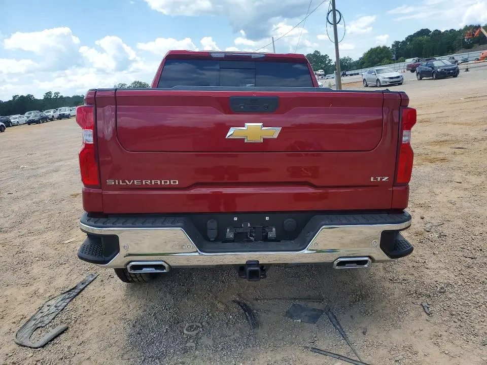2021 CHEVROLET SILVERADO K1500 LTZ  