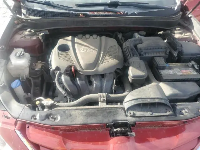 2013 HYUNDAI SONATA GLS  