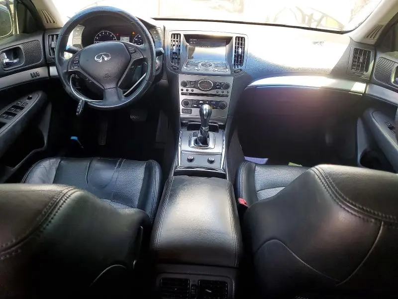 2012 INFINITI G37 BASE  