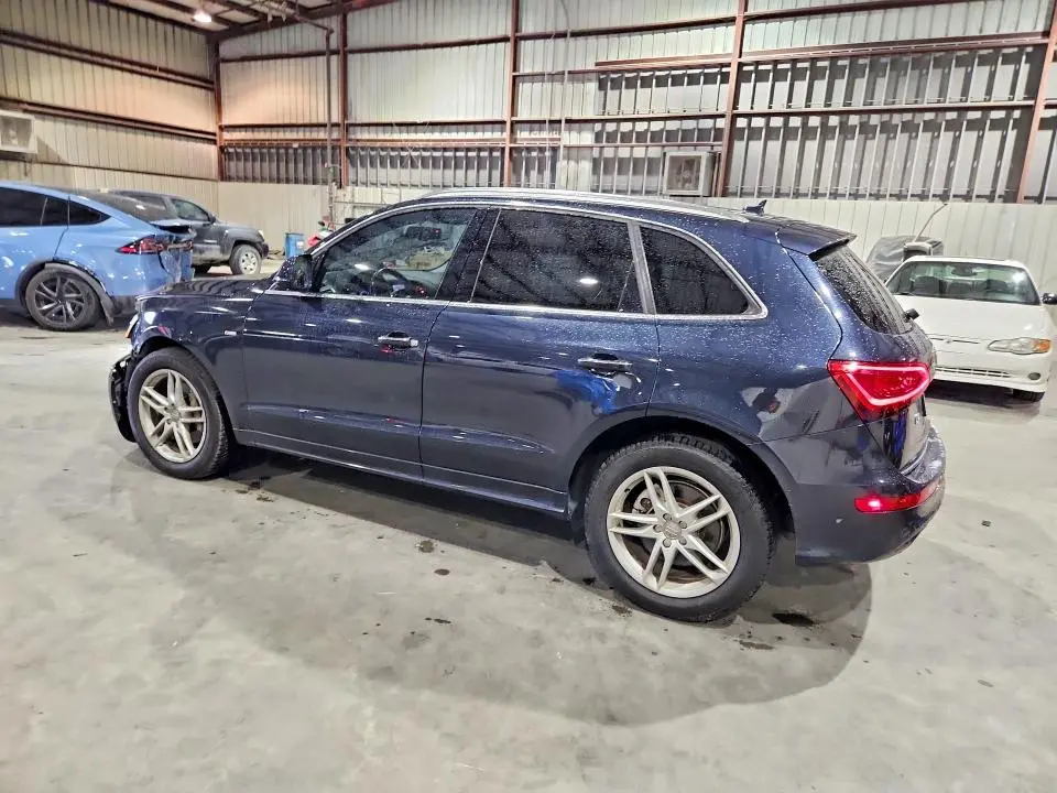 2016 AUDI Q5 PREMIUM PLUS S-LINE  