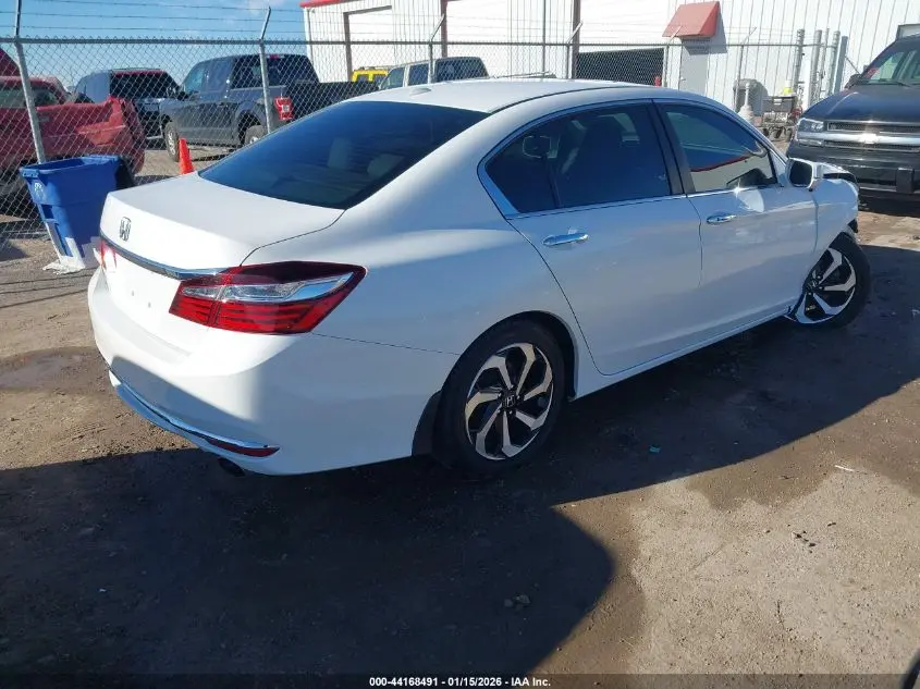 2016 HONDA ACCORD EX-L