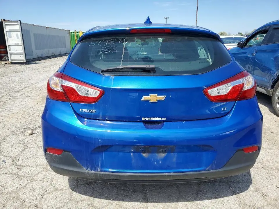 2017 CHEVROLET CRUZE LT  