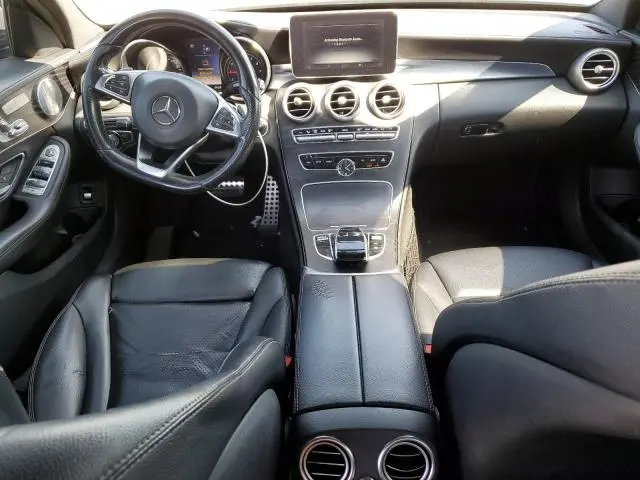 2015 MERCEDES-BENZ C 300 4MATIC  