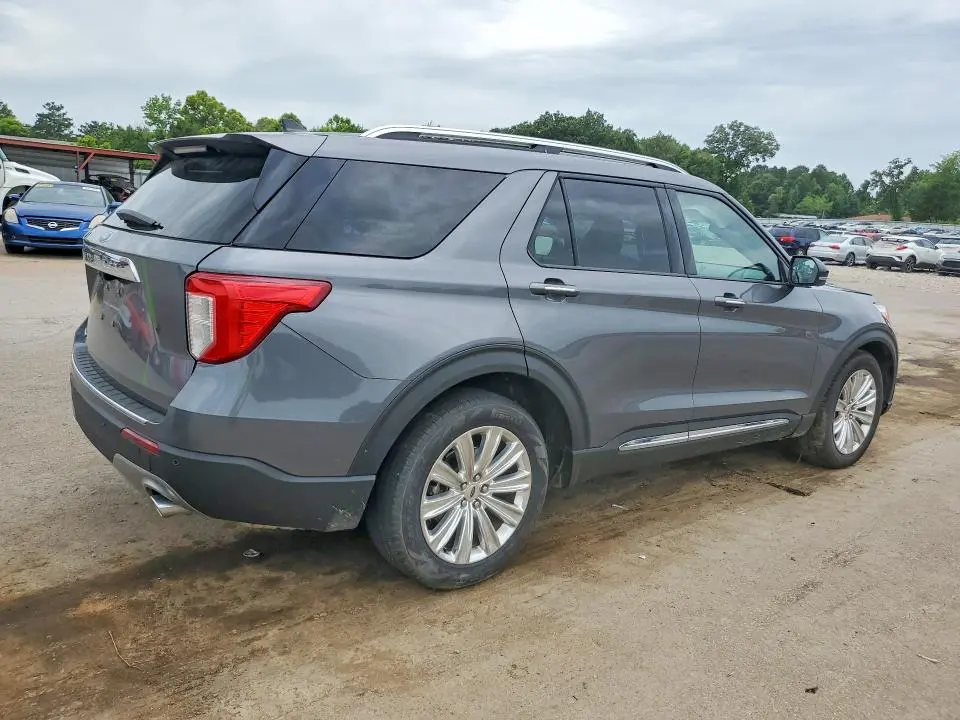 2022 FORD EXPLORER LIMITED  