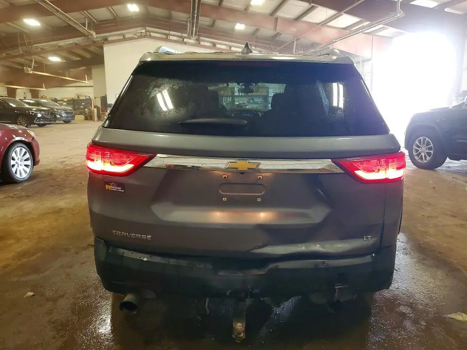 2018 CHEVROLET TRAVERSE LT  