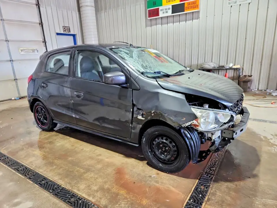2014 MITSUBISHI MIRAGE DE  