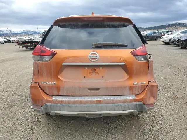 2017 NISSAN ROGUE SV  