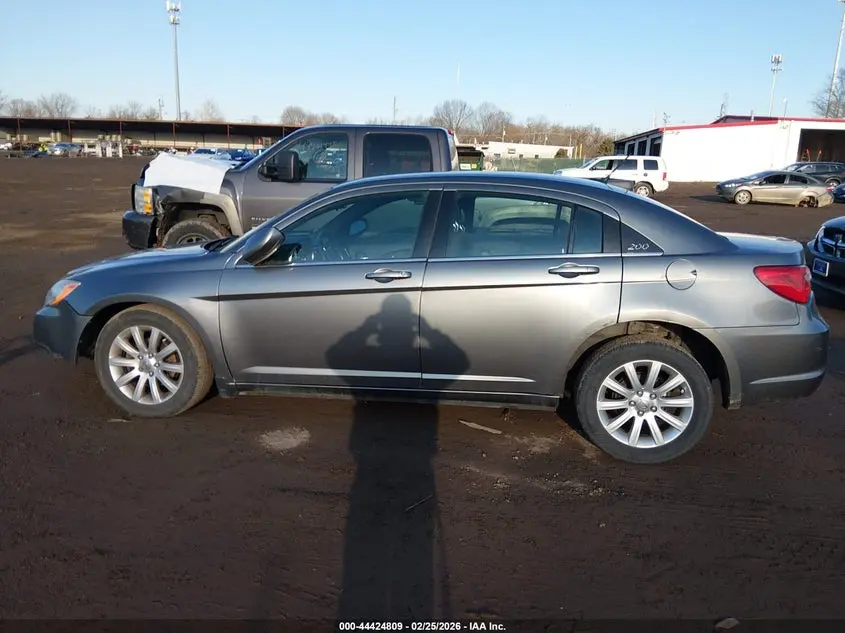 2012 CHRYSLER 200 TOURING