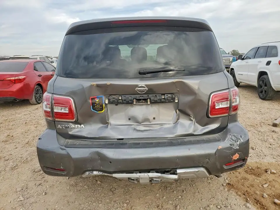 2017 NISSAN ARMADA SV  
