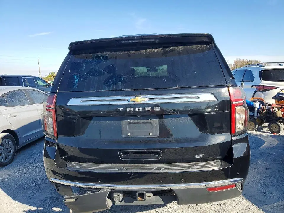 2021 CHEVROLET TAHOE C1500 LT  