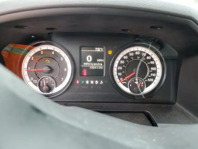 2019 RAM 1500 CLASSIC TRADESMAN  
