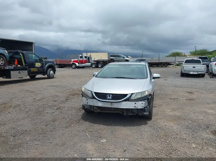 2014 HONDA CIVIC EX