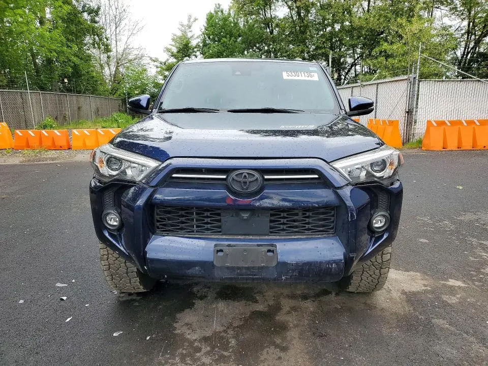 2022 TOYOTA 4RUNNER SR5 PREMIUM  
